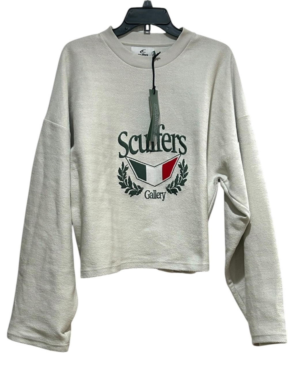 NWT Scuffers Gallery Sweatshirt Women's Size M New with tag
